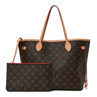 Louis Vuitton Monogram Neo Neverfull MM Cherry 1 of 9
