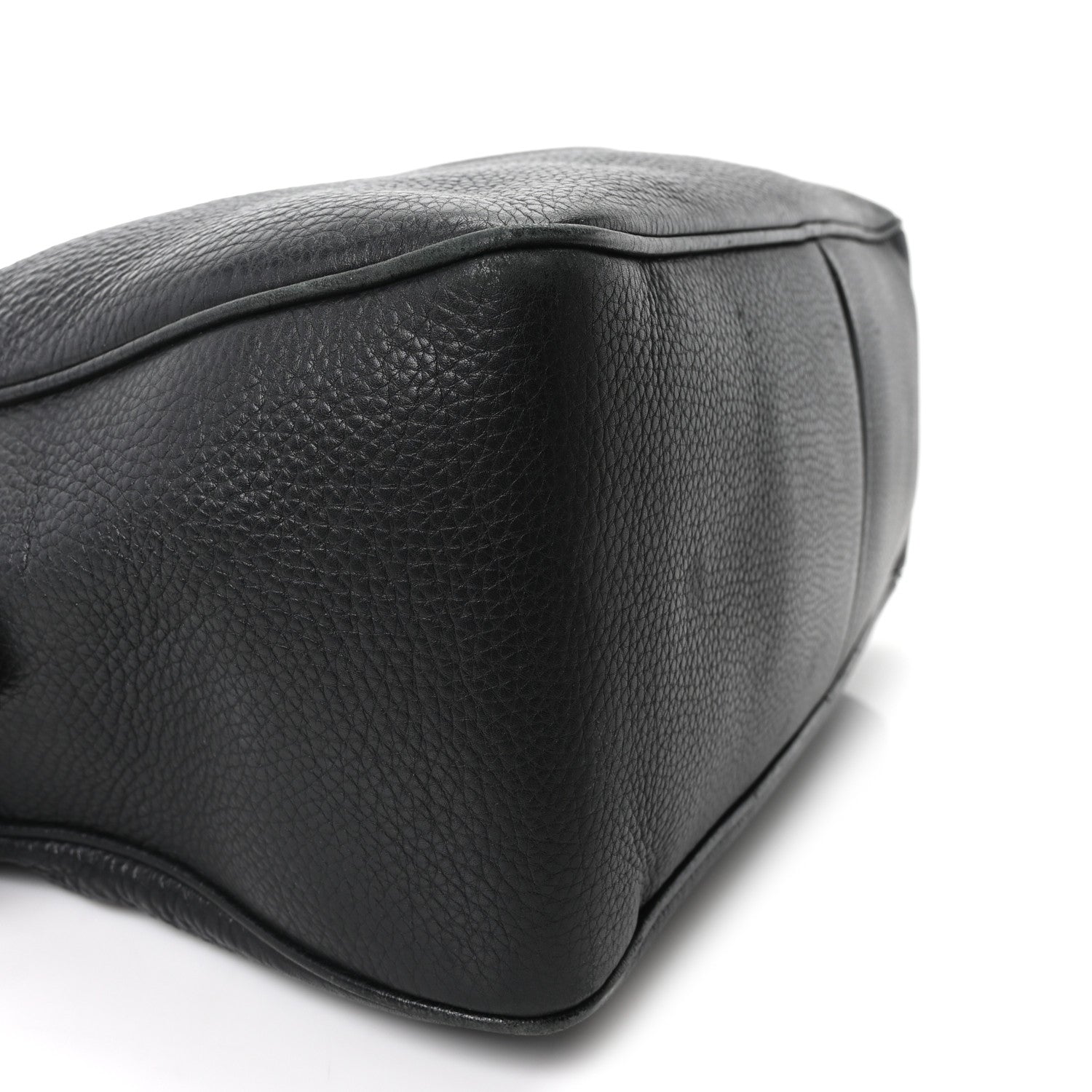 Gucci Pebbled Calfskin Medium Soho Bowler Black 8 of 9