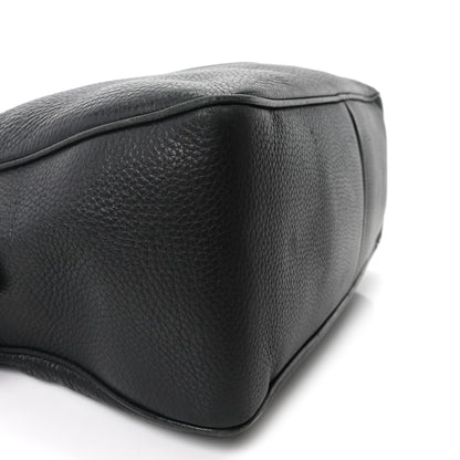 Gucci Pebbled Calfskin Medium Soho Bowler Black 8 of 9