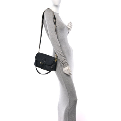 Louis Vuitton Empreinte Monogram Giant Diane Black 2 of 9
