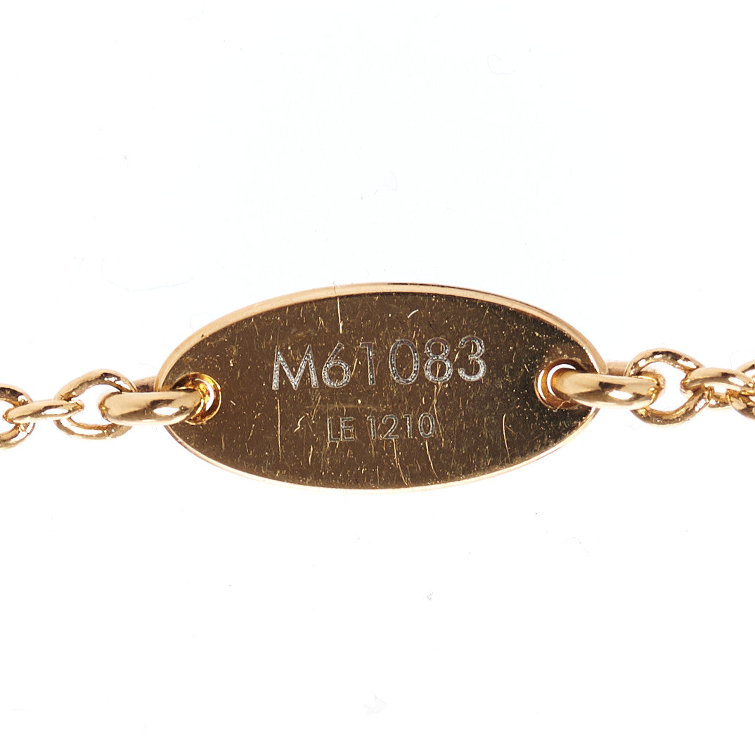 Essential V Necklace Gold