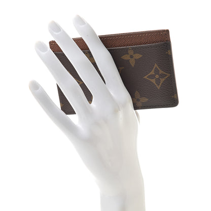 Louis Vuitton Monogram Card Holder Armagnac 2 of 8