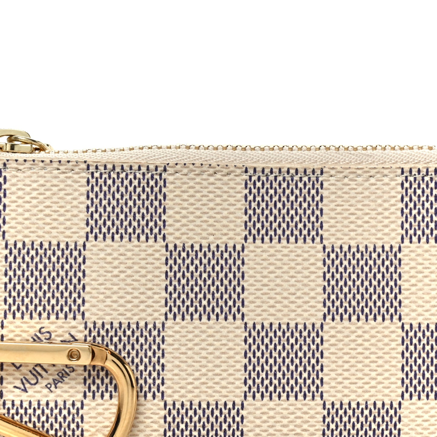 Damier Azur Key Pouch