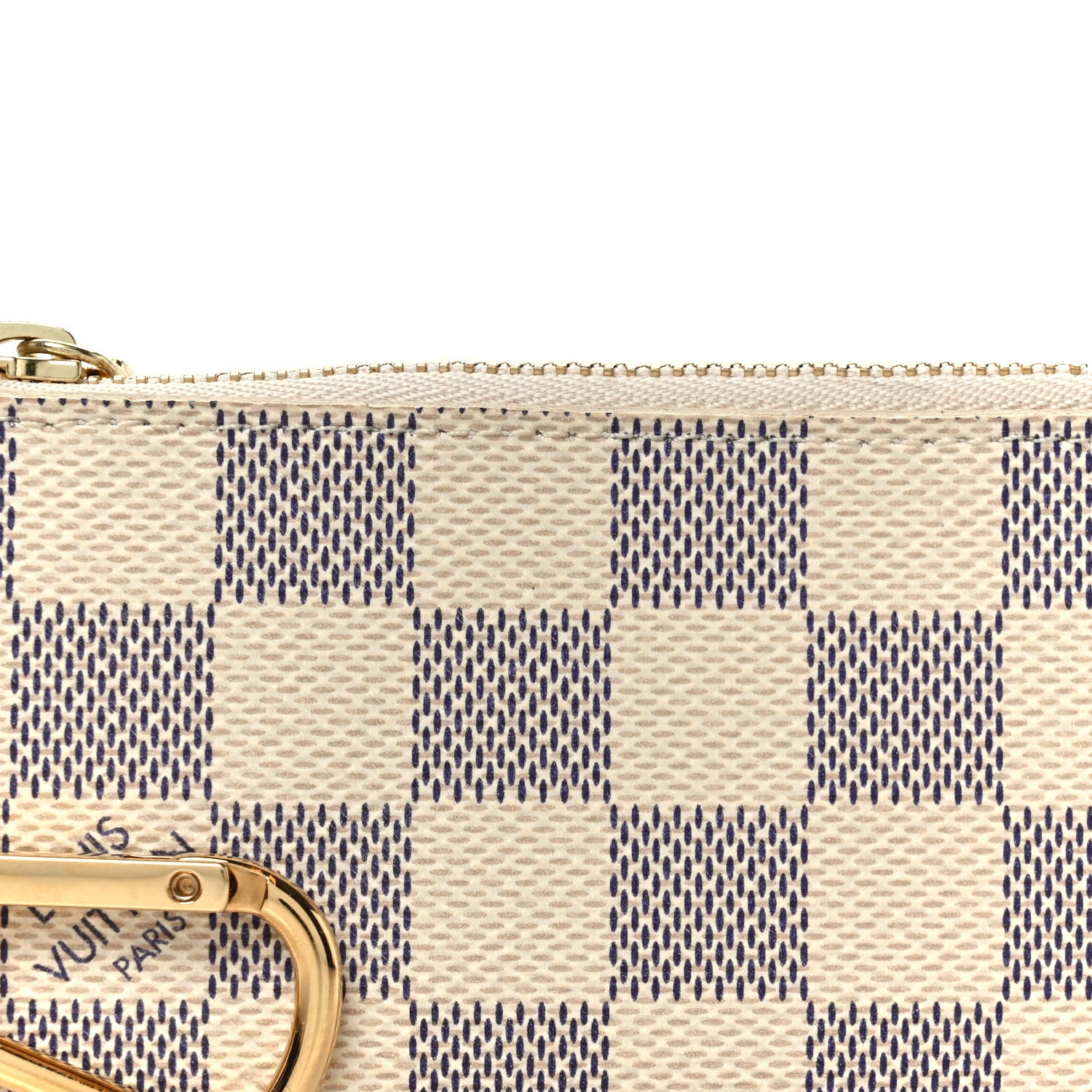 Louis Vuitton Damier Azur Key Pouch 8 of 9