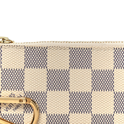 Louis Vuitton Damier Azur Key Pouch 8 of 9