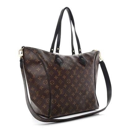 Louis Vuitton Monogram Tournelle MM Black 3 of 9