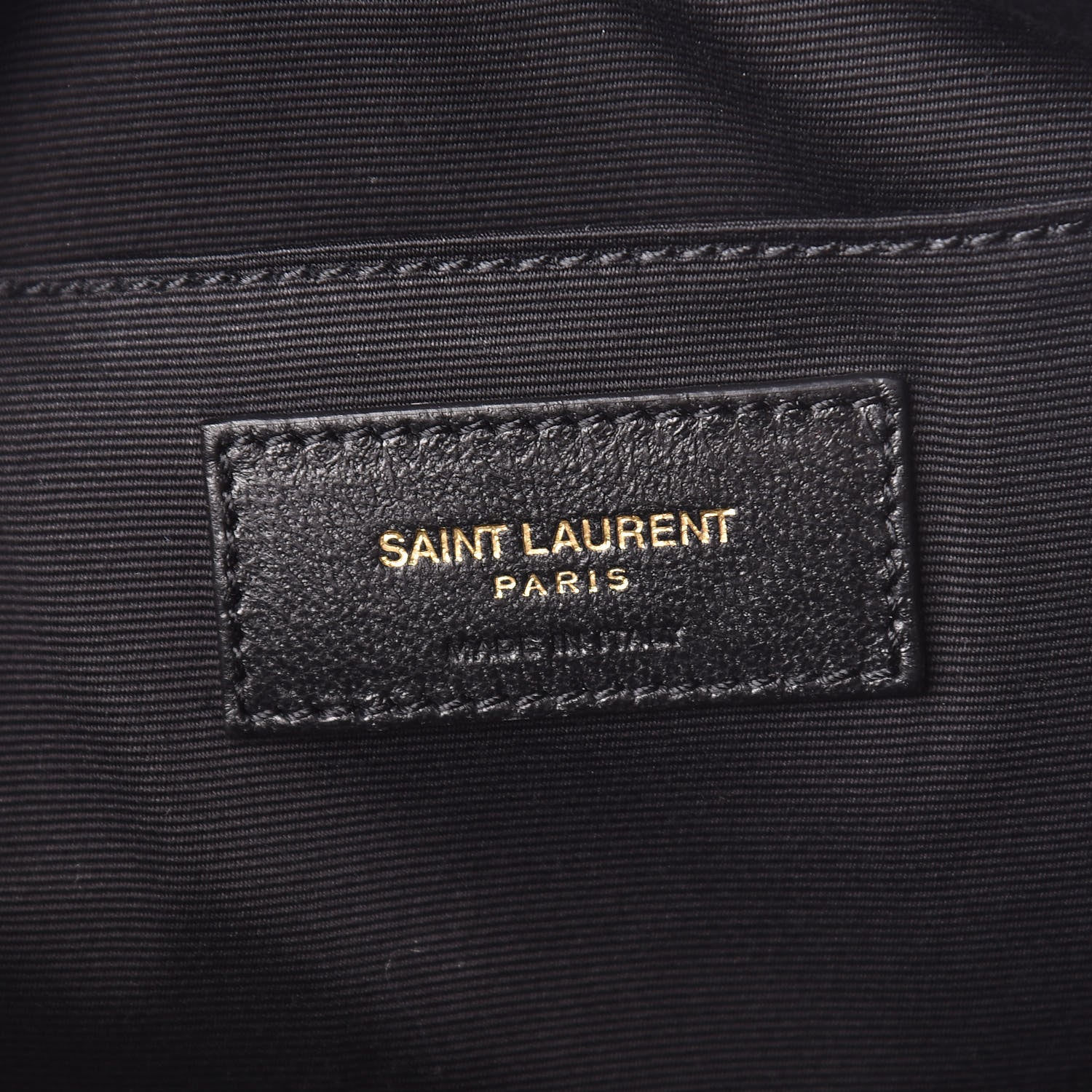 Saint Laurent Velvet Matelasse Monogram Lou Camera Bag Black 7 of 11