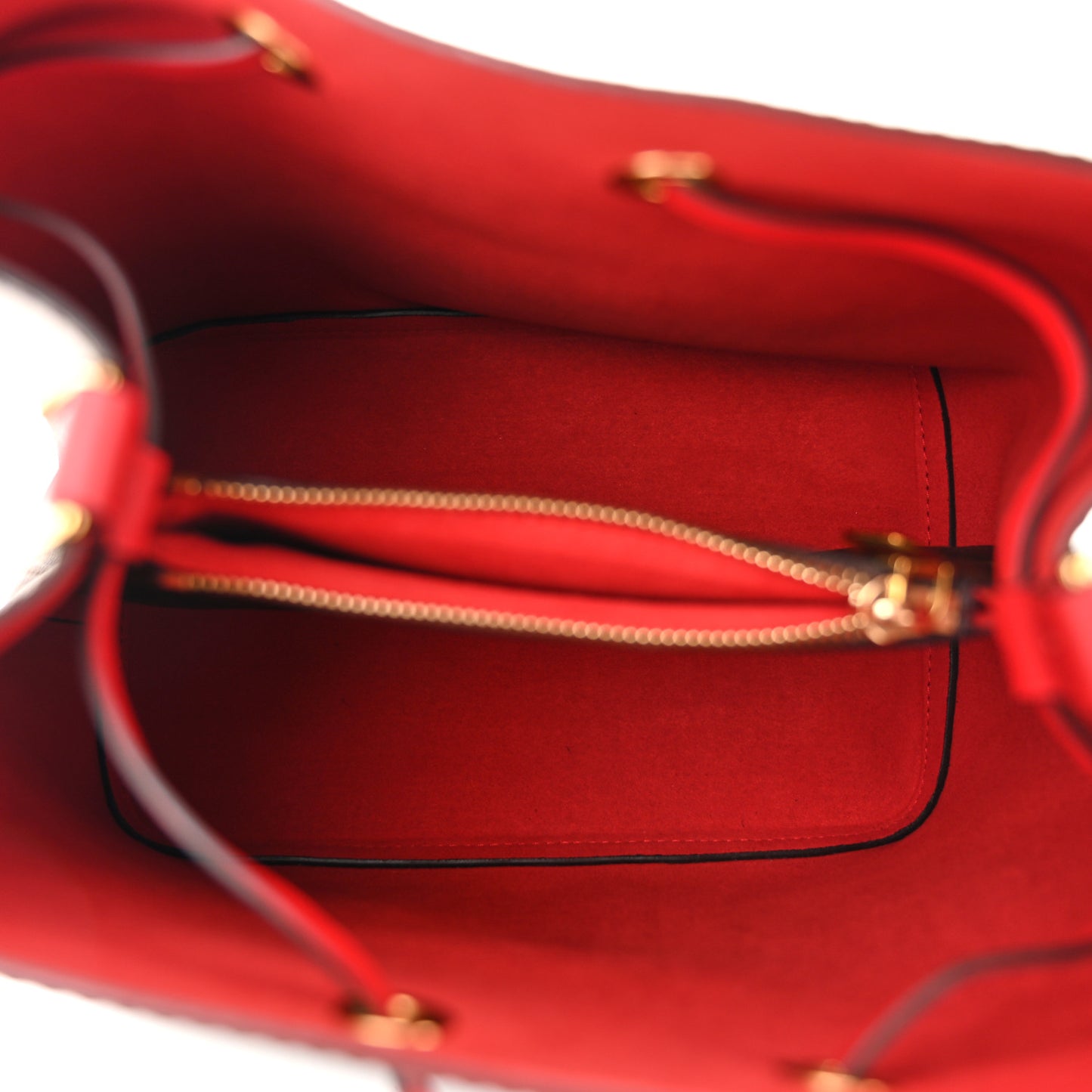 LOUIS VUITTON Monogram Neonoe MM Coquelicot