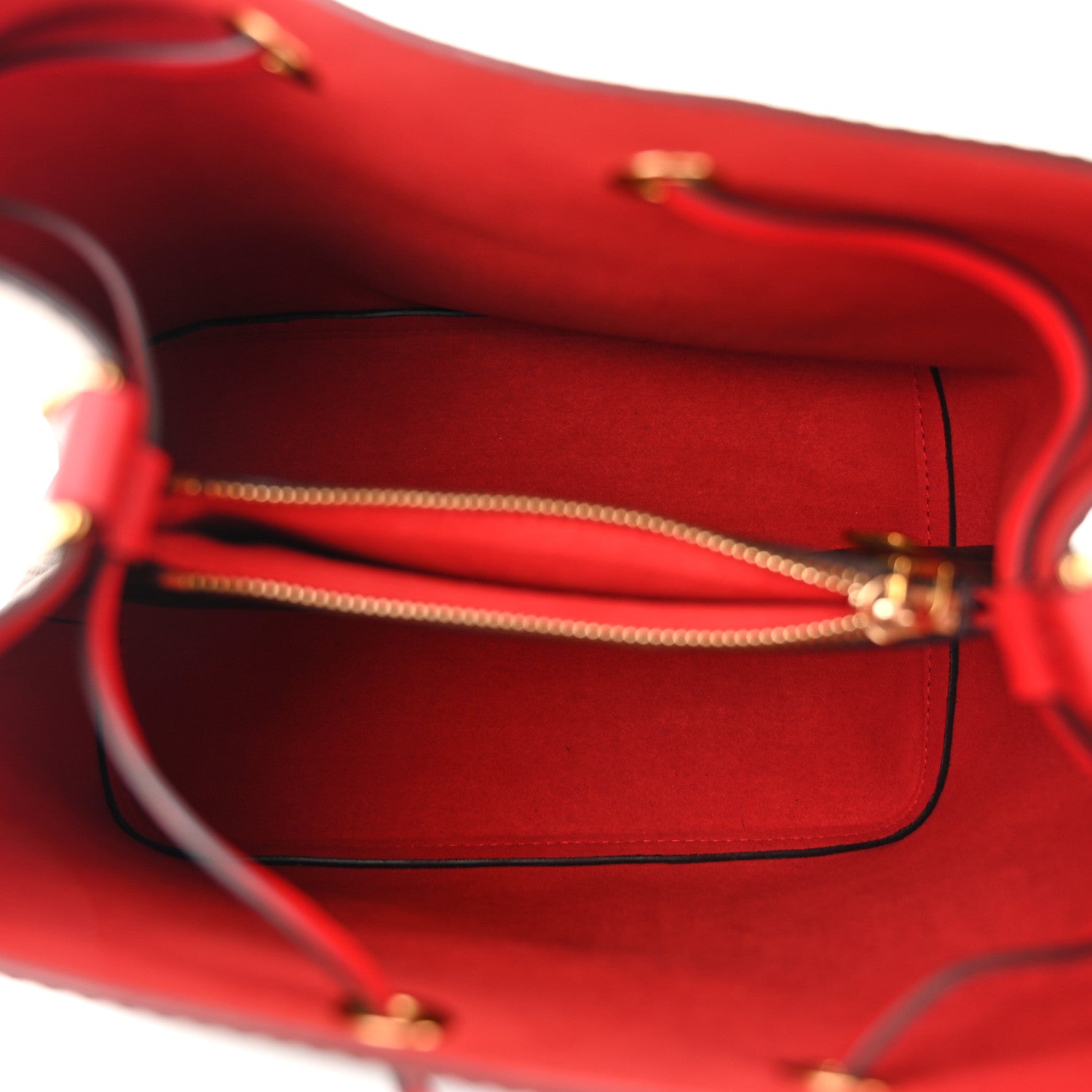 Louis Vuitton LOUIS VUITTON Monogram Neonoe MM Coquelicot 4 of 9