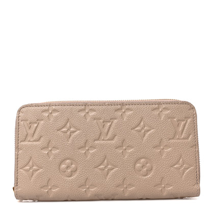 Louis Vuitton Empreinte Zippy Wallet Tourterelle 1 of 7
