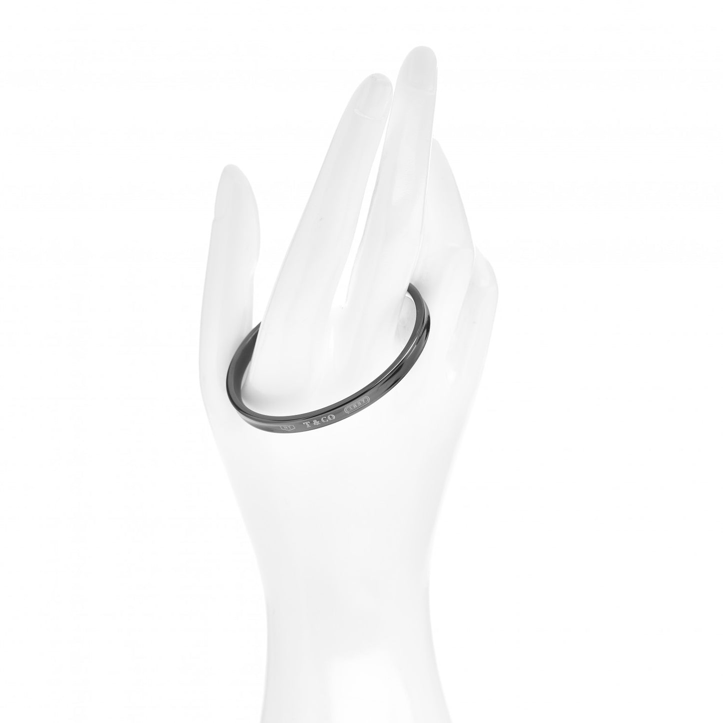 Titanium 1837 Narrow Cuff Bracelet
