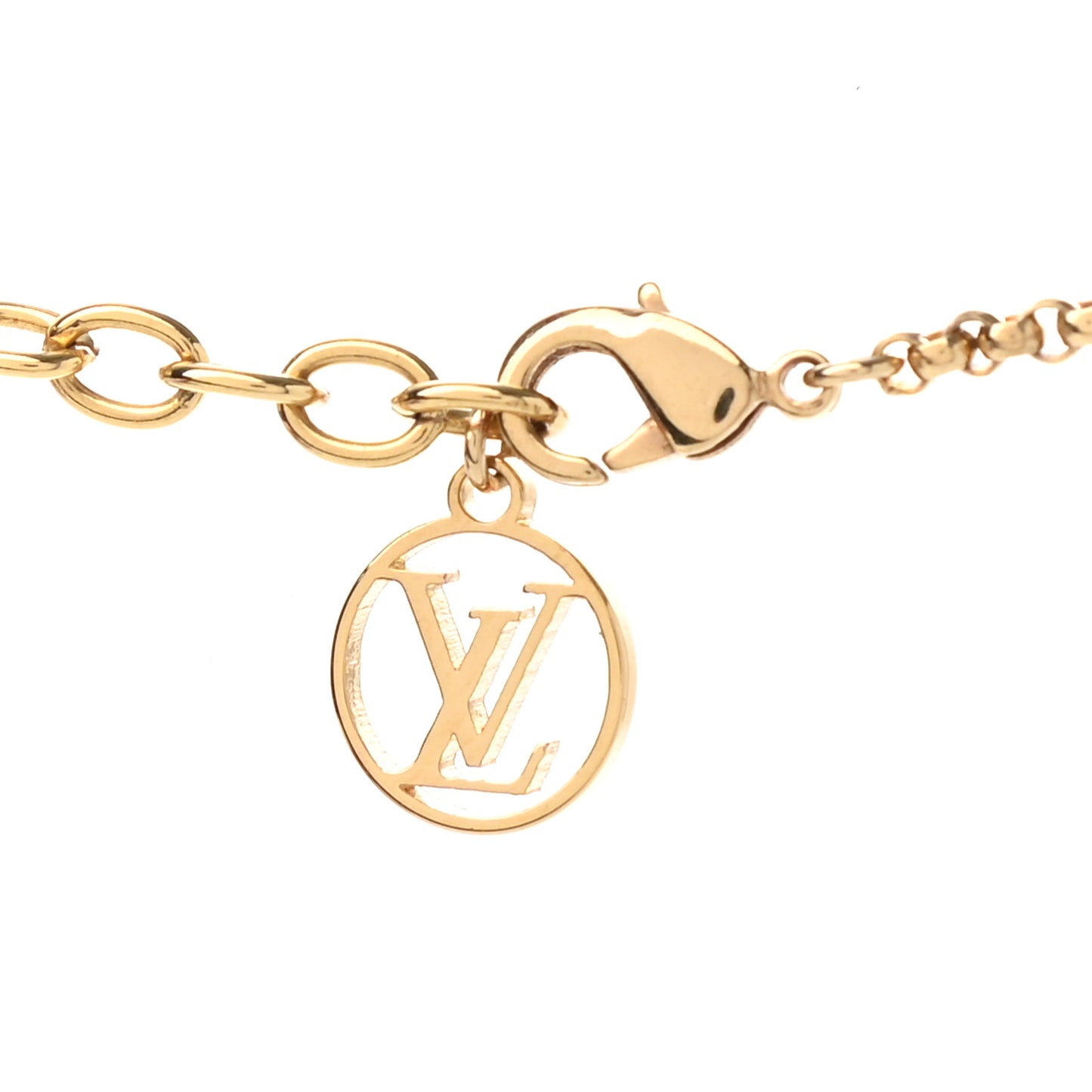 Metal Crystal Louise By Night Necklace