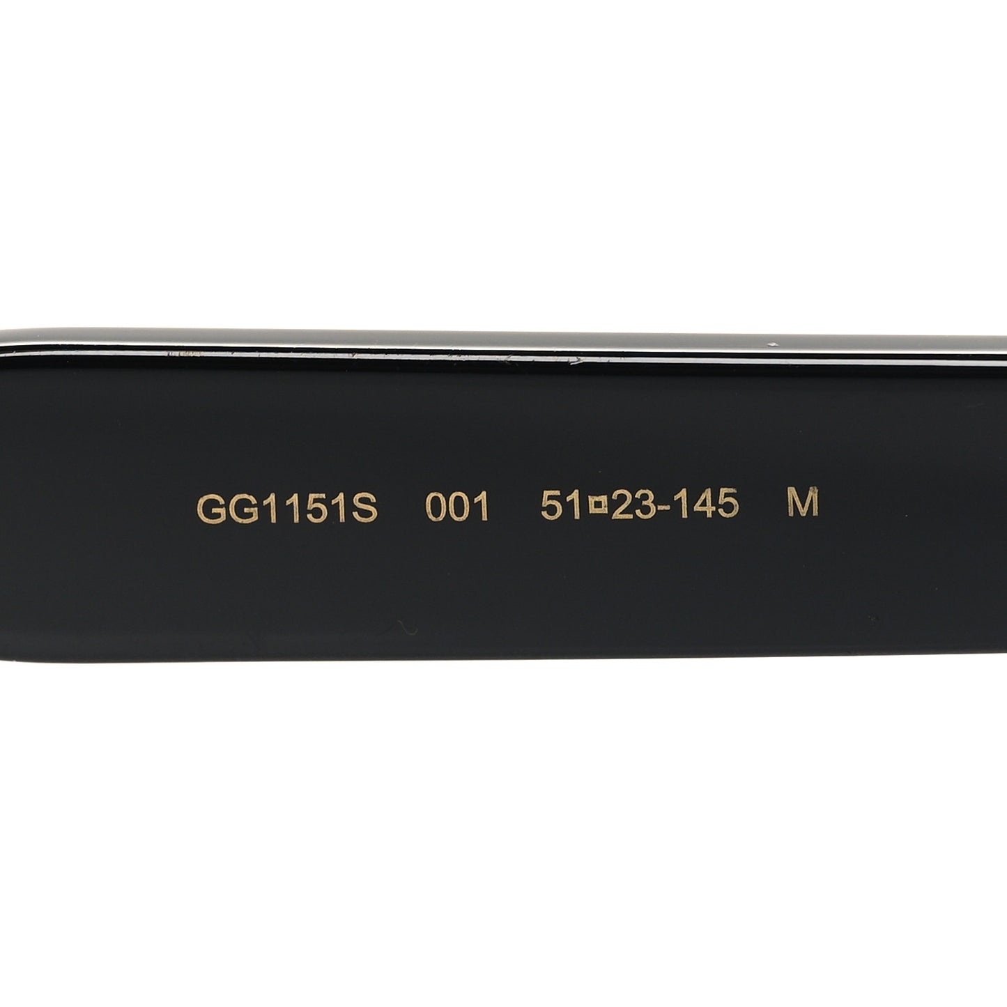 Acetate Oversize Sunglasses GG1151S Black