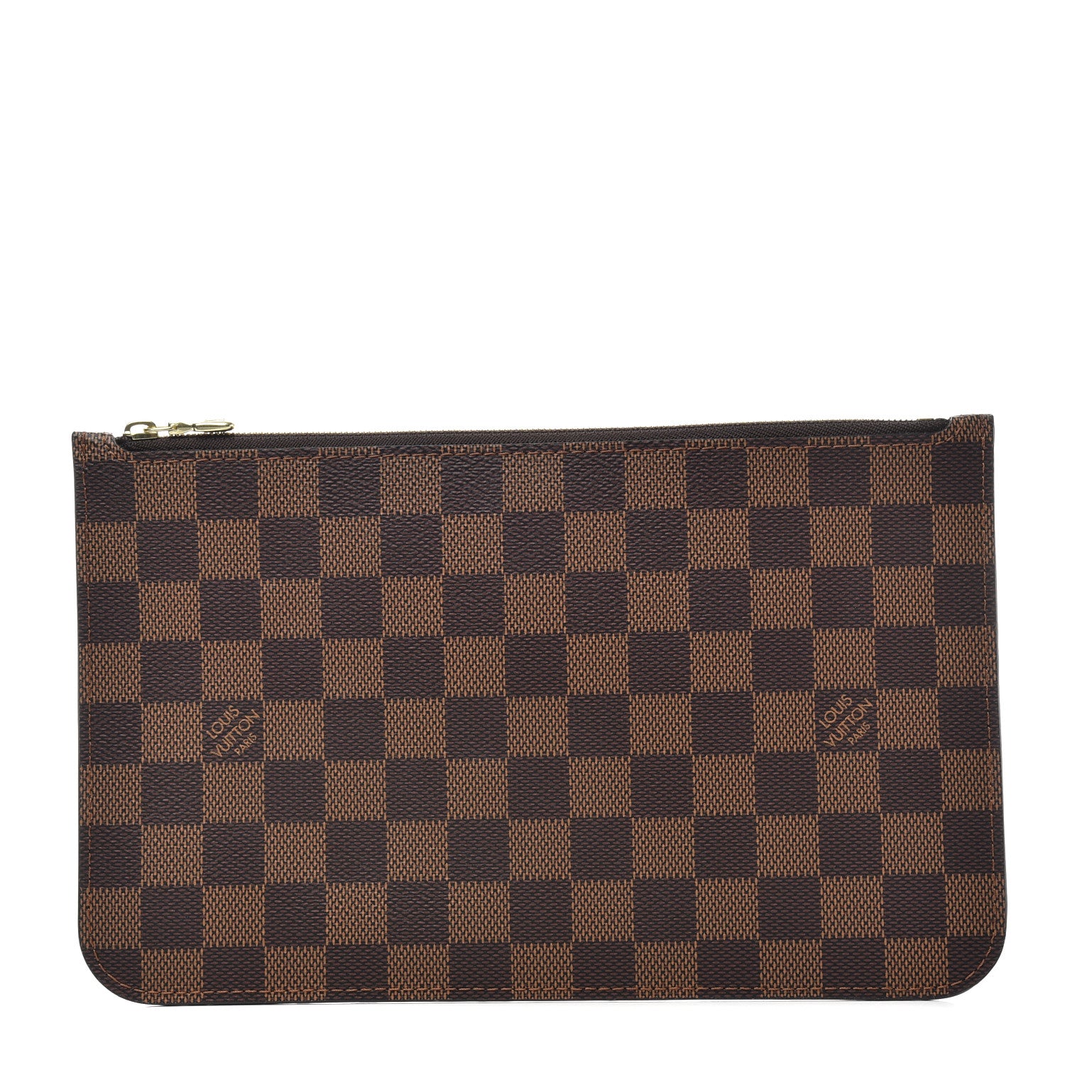 Louis Vuitton Damier Ebene Neverfull MM GM Pochette 1 of 6