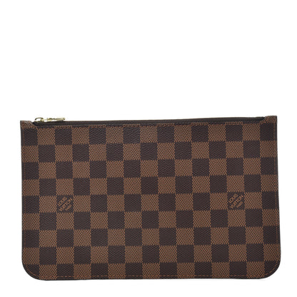 Louis Vuitton Damier Ebene Neverfull MM GM Pochette 1 of 6