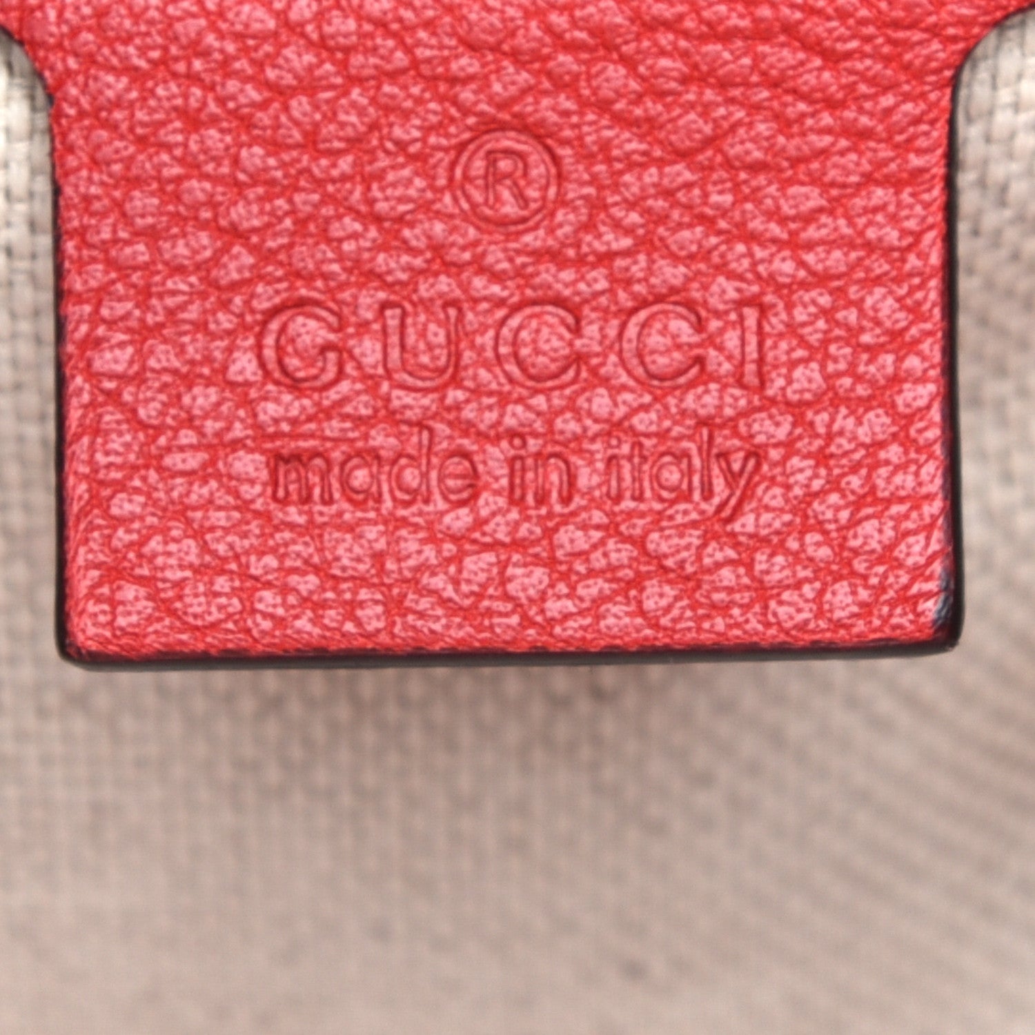 Gucci Pebbled Calfskin Medium Soho Chain Shoulder Bag Tabasco Red 6 of 9
