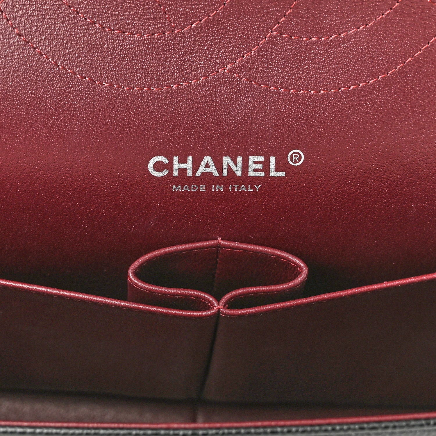 Chanel Caviar Quilted Jumbo Double Flap Black 6 of 11