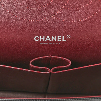 Chanel Caviar Quilted Jumbo Double Flap Black 6 of 11