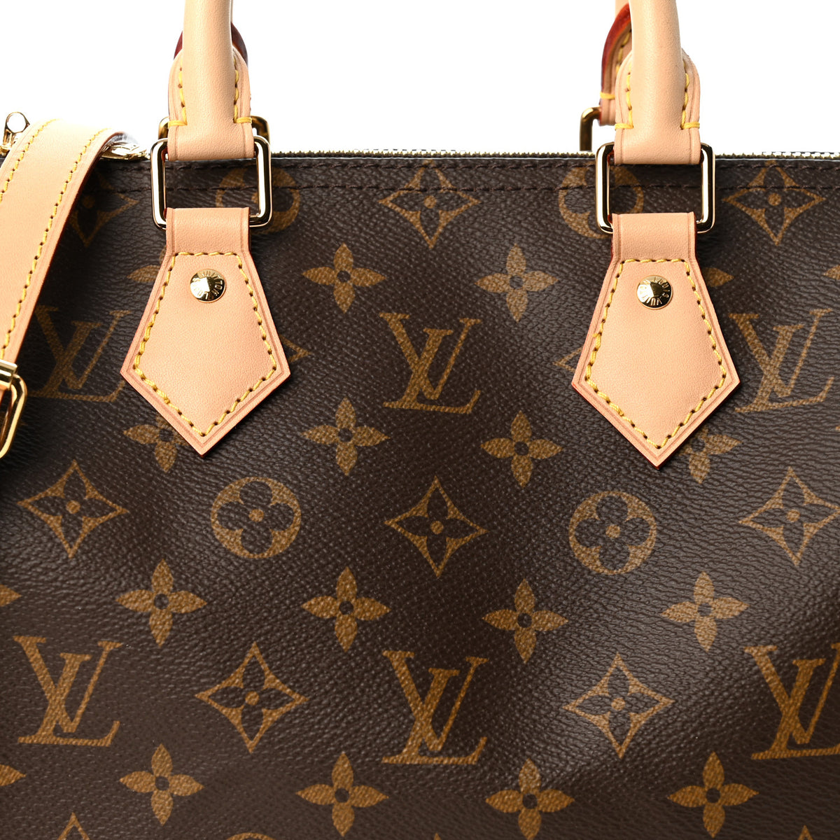 Louis Vuitton Monogram Speedy Bandouliere 25 6 of 8