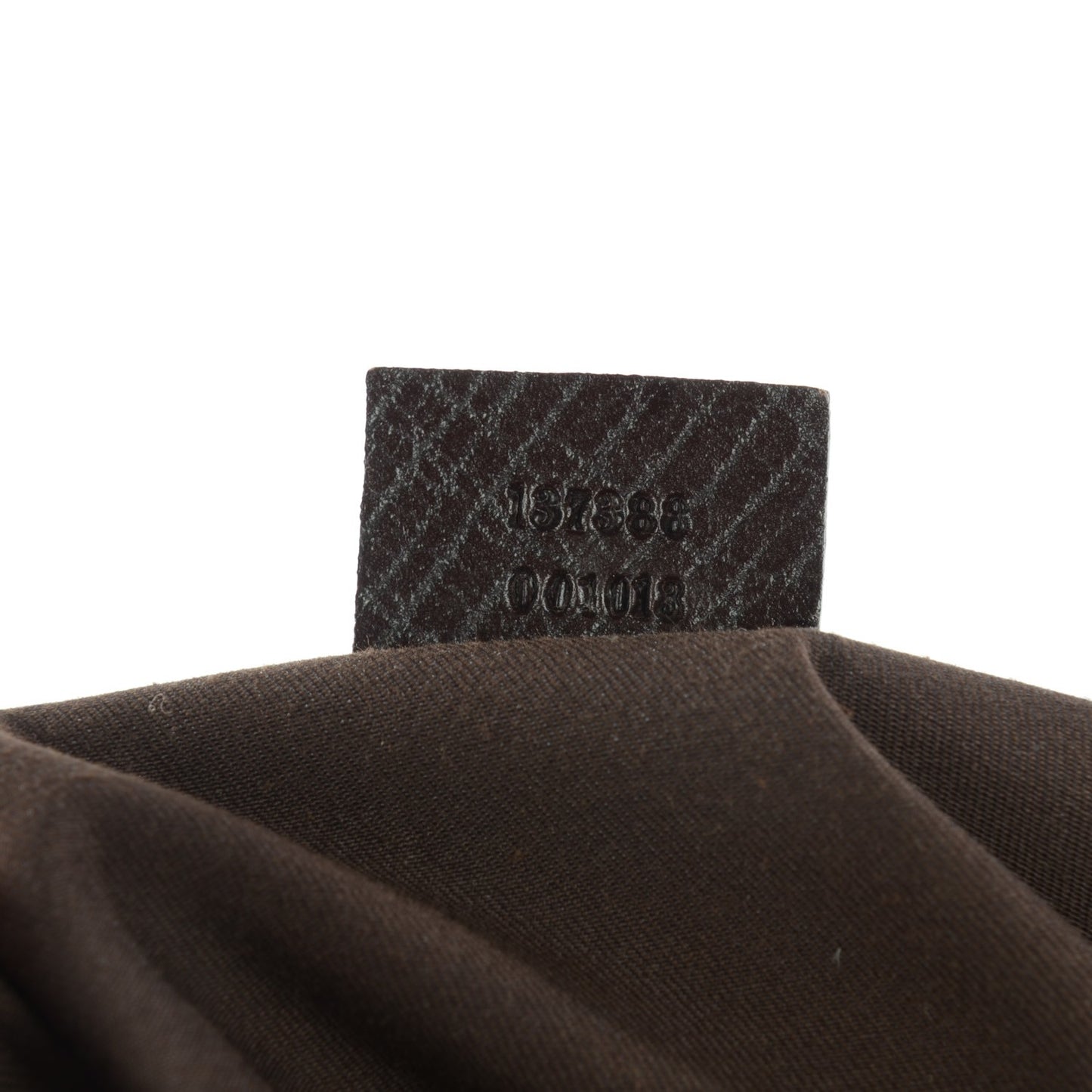 Monogram Hasler Hobo Dark Brown