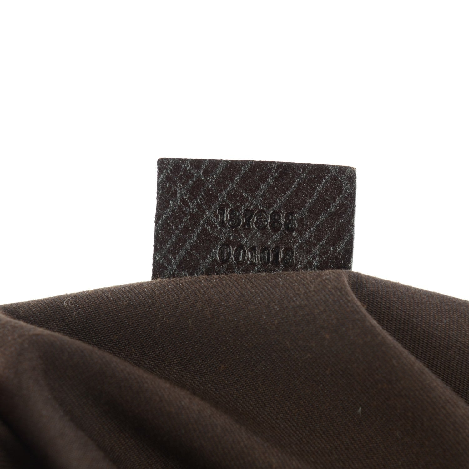 Gucci Monogram Hasler Hobo Dark Brown 6 of 7
