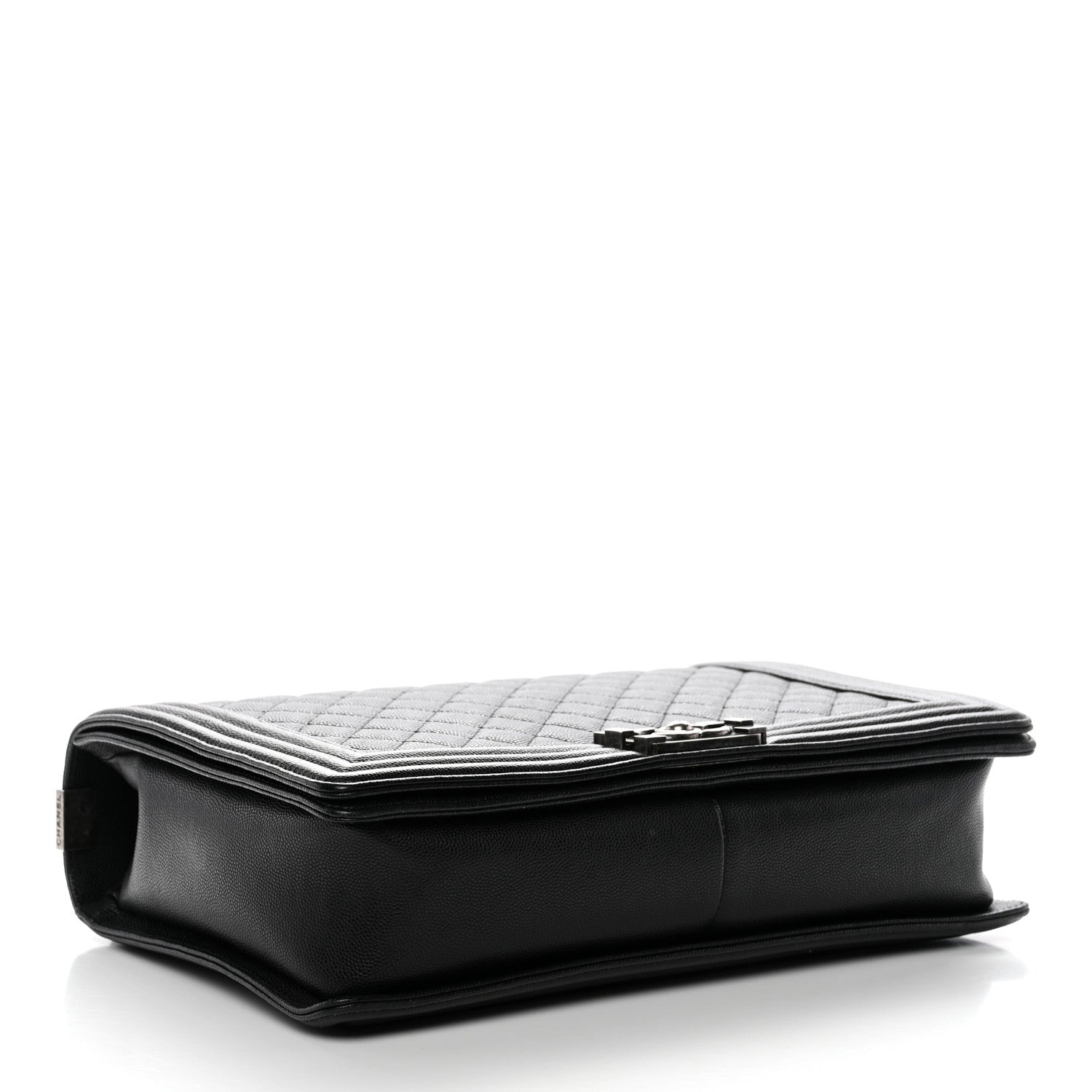 Chanel Caviar Quilted Large Boy Flap Black Black 4 of 11
