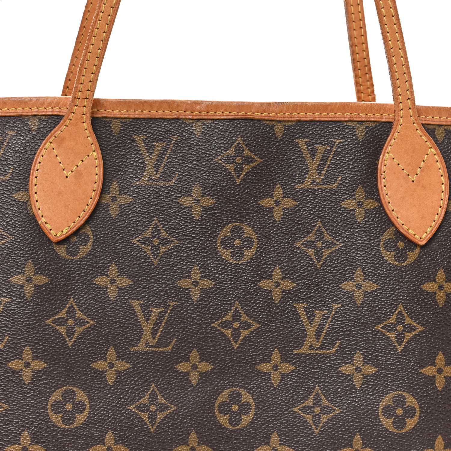 Louis Vuitton Monogram Neverfull MM 7 of 9