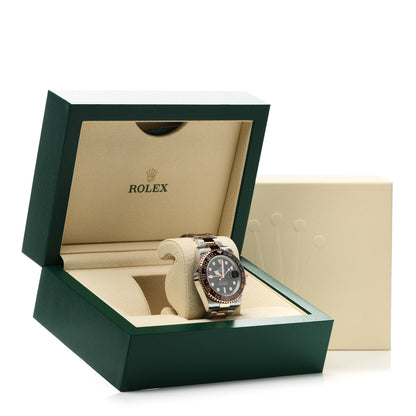 Rolex Stainless Steel 18K Everose Gold 40mm GMT-Master II Root Beer Watch 126711CHNR 6 of 6