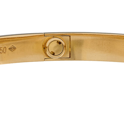 Cartier 18K Yellow Gold LOVE Bracelet 17 6 of 7