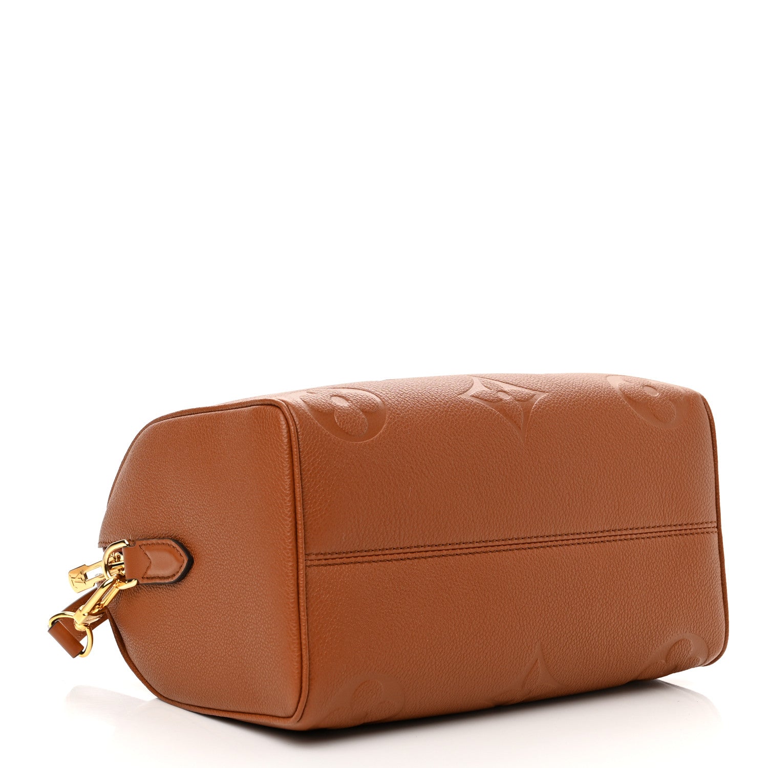 Louis Vuitton Empreinte Monogram Giant Speedy Bandouliere 25 Cognac 4 of 8