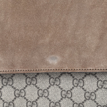 Gucci GG Supreme Monogram Medium Dionysus Shoulder Bag Taupe 7 of 7