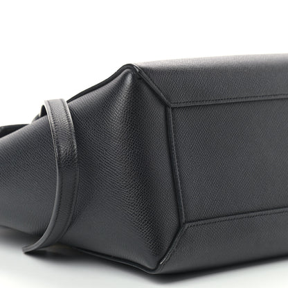 Celine Grained Calfskin Micro Belt Bag Black 9 of 17
