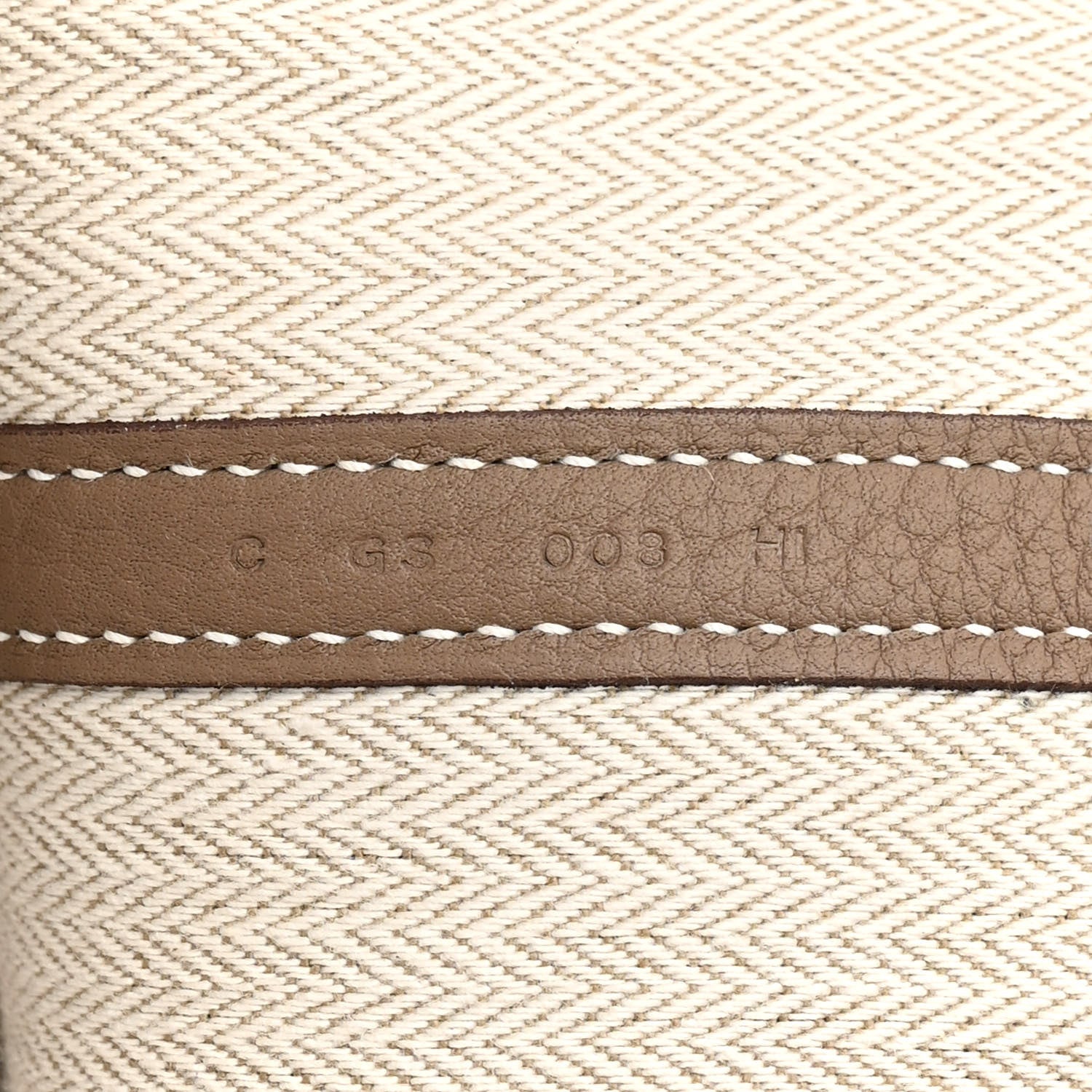 Hermes Negonda Garden Party 36 MM Etoupe 8 of 14