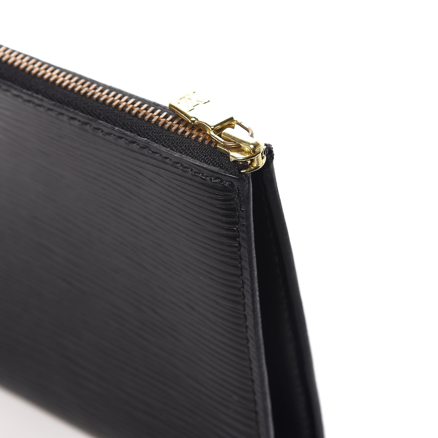 Louis Vuitton Epi Pochette Accessories 21 Black 11 of 11