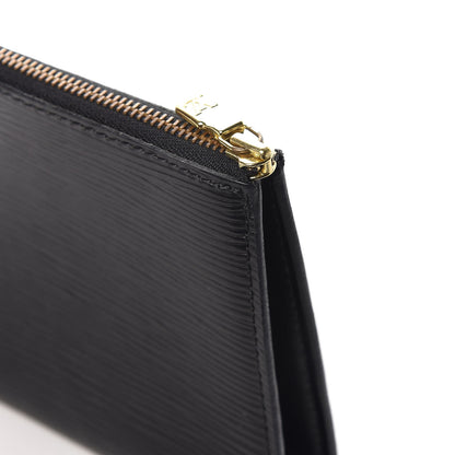 Louis Vuitton Epi Pochette Accessories 21 Black 11 of 11