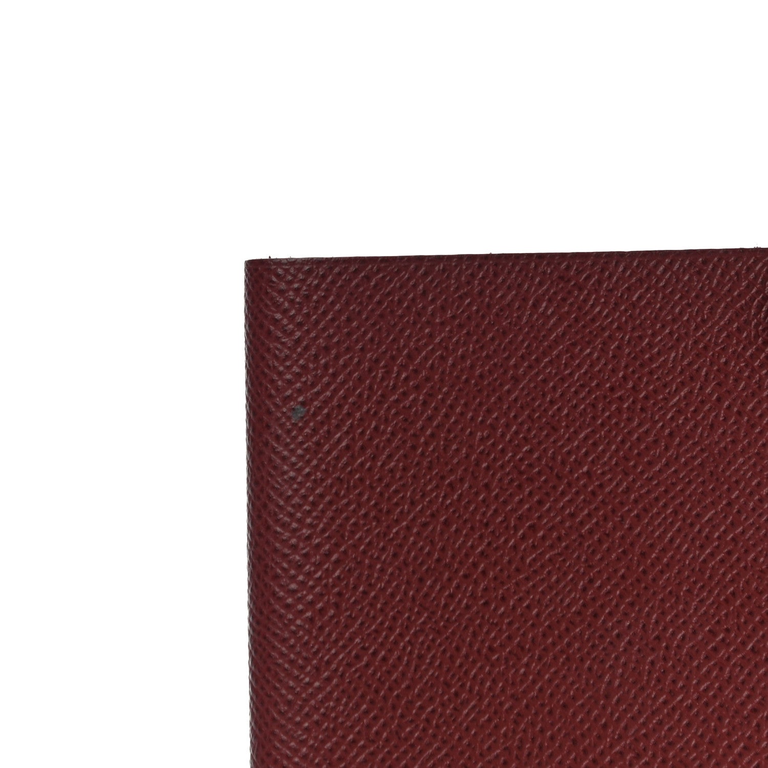 Hermes Epsom Tarmac PM Passport Holder Rouge H 9 of 11