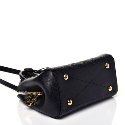 Louis Vuitton Empreinte Montaigne BB Black 5 of 10