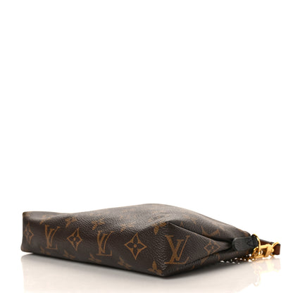 Louis Vuitton Monogram Pallas Clutch Black 8 of 8