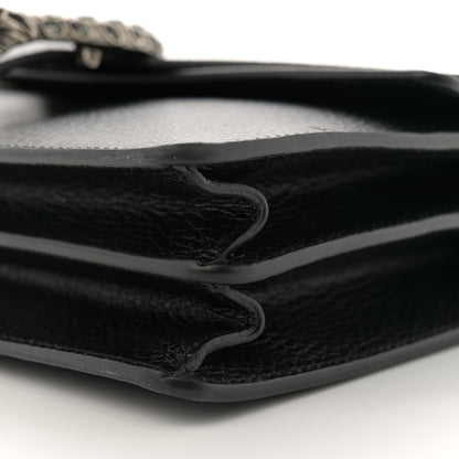 Gucci Pebbled Calfskin Small Dionysus Shoulder Bag Black 11 of 11