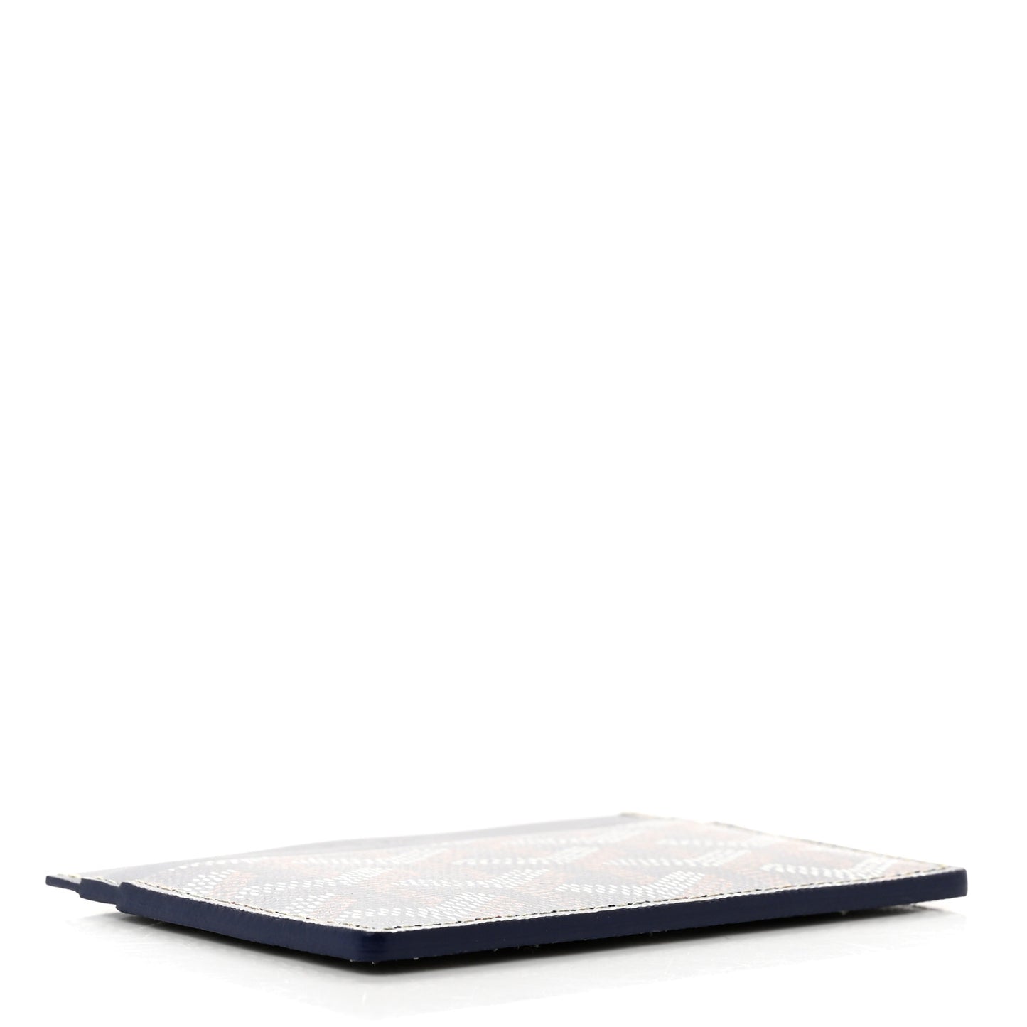 Goyardine Saint Sulpice Card Holder Navy