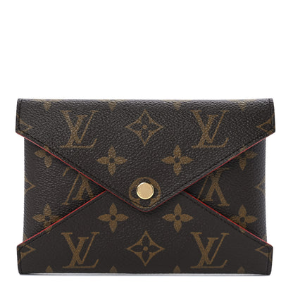 Louis Vuitton Monogram Medium Kirigami Pochette Insert Coquelicot 1 of 10