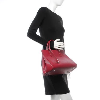 Louis Vuitton Epi Marly MM Fuchsia 2 of 7