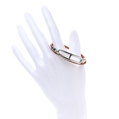 Hermes Swift Roulis Double Tour Bracelet T2 Gold 2 of 6
