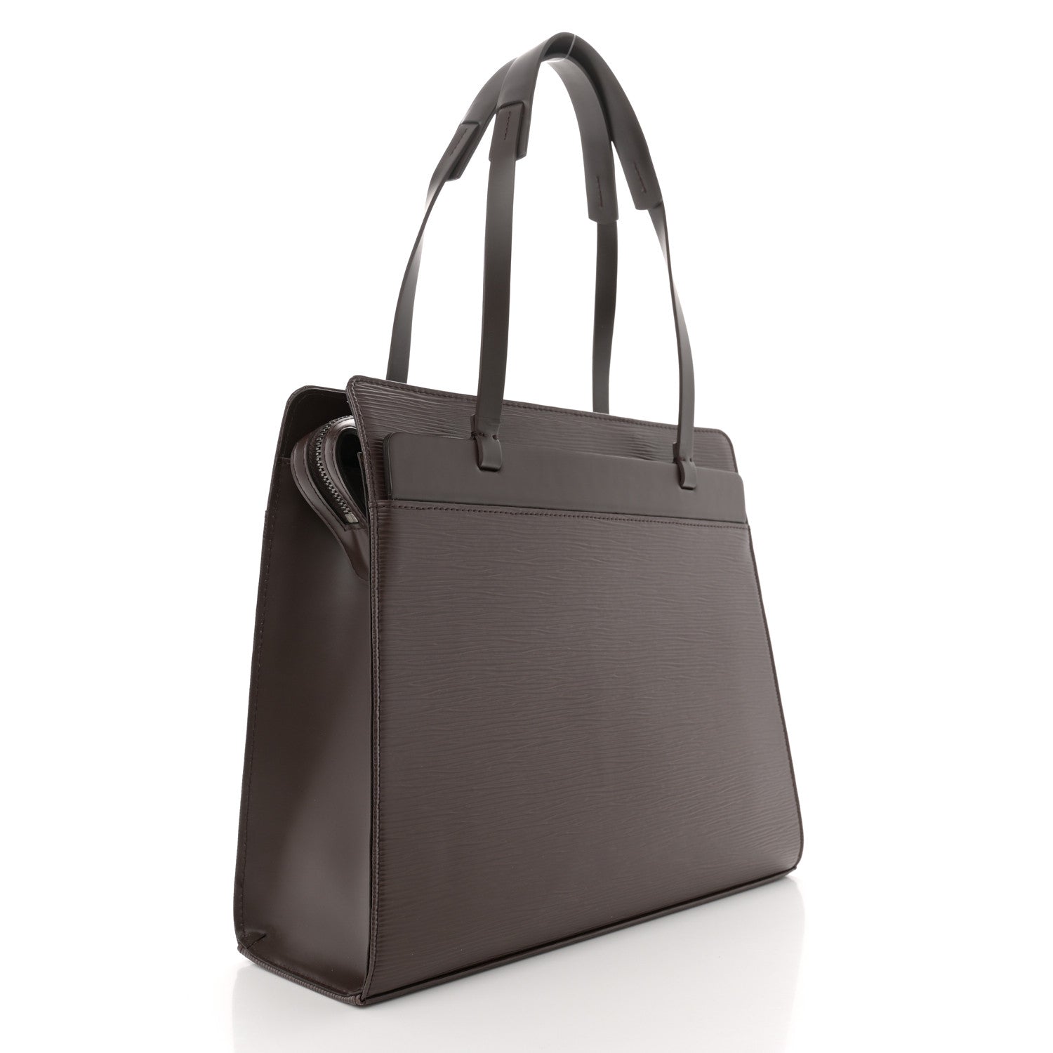 Louis Vuitton Epi Croisette PM Moka 3 of 9