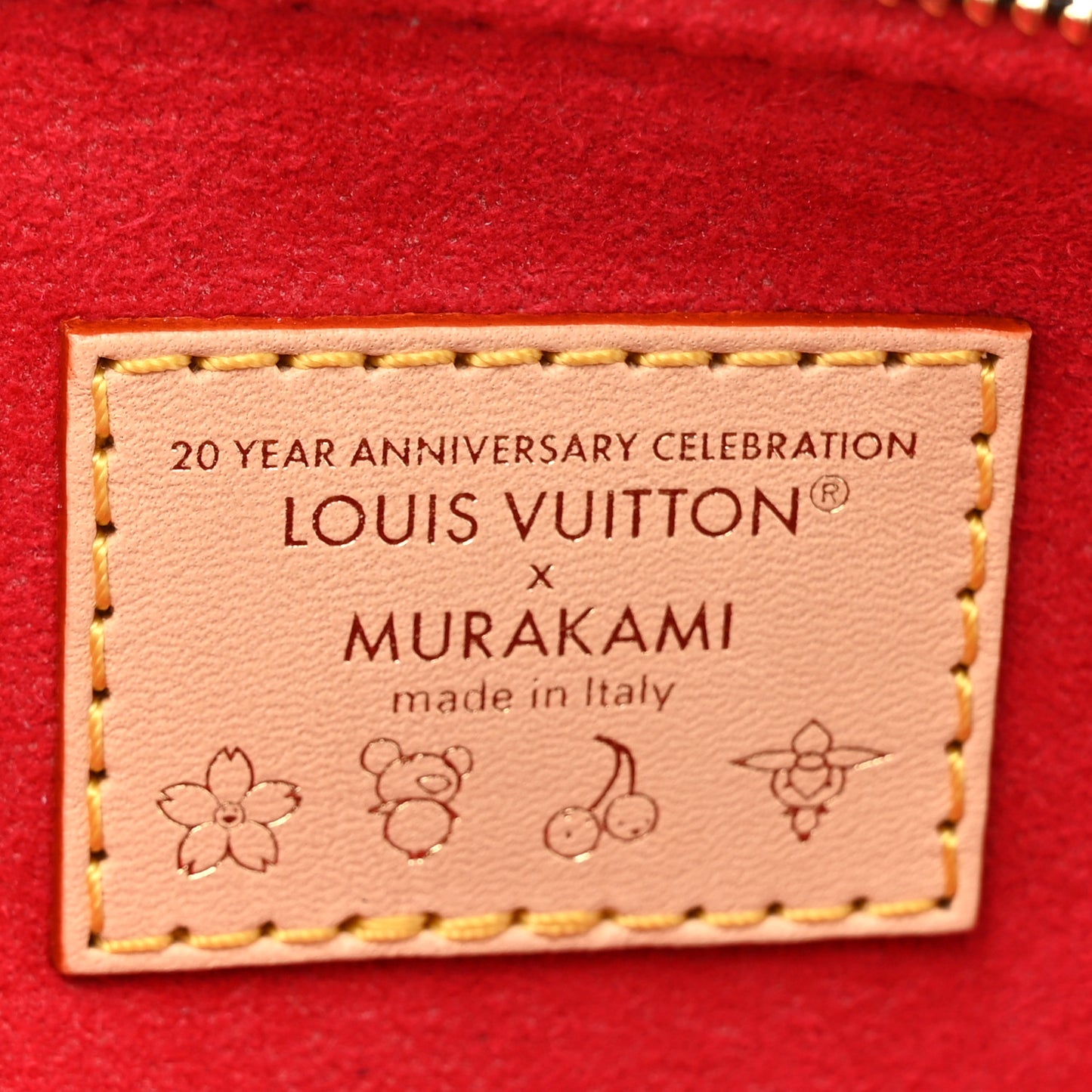 LV X TM Monogram Cerises Mini Bumbag
