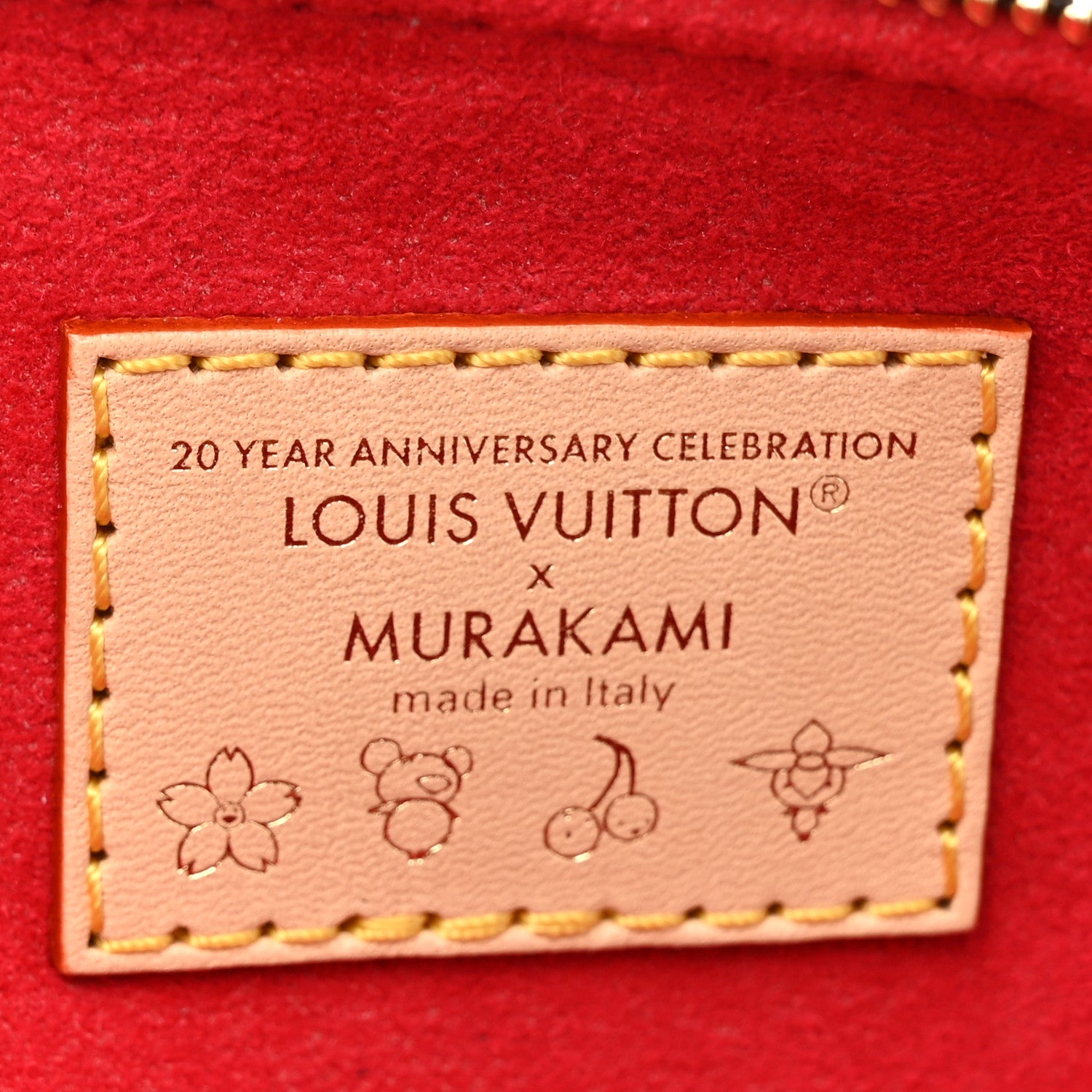 Louis Vuitton LV X TM Monogram Cerises Mini Bumbag 6 of 9