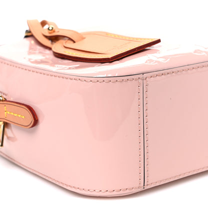 Louis Vuitton Vernis Santa Monica Rose Ballerine 7 of 11