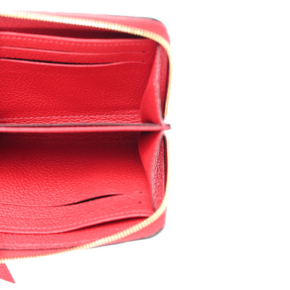 Louis Vuitton LOUIS VUITTON Empreinte Zippy Coin Purse Scarlet 5 of 7