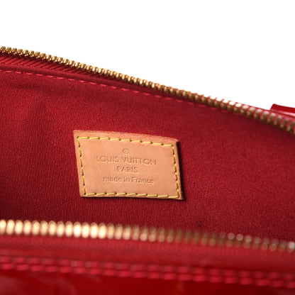 Louis Vuitton Vernis Alma GM Pomme D'Amour 6 of 13