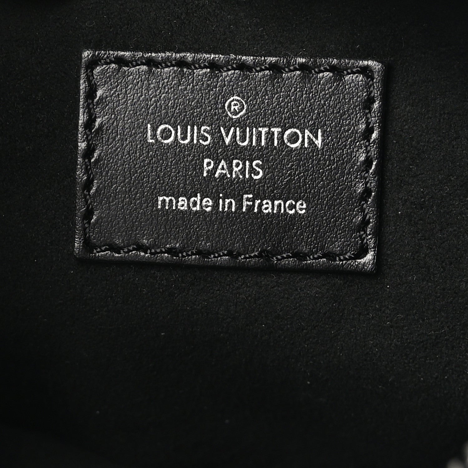 Louis Vuitton Calfskin Monogram Loop H27 Black 6 of 9